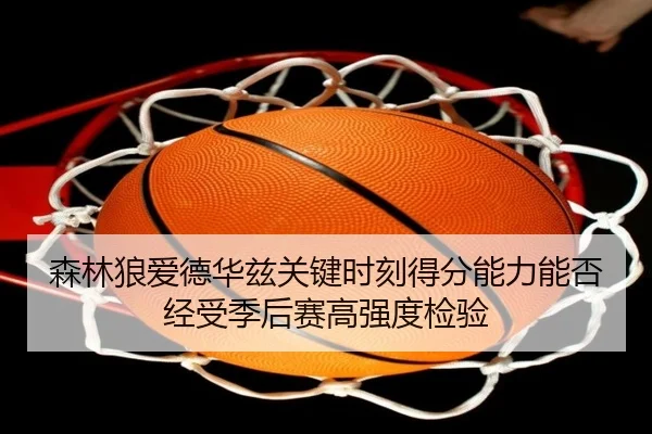 森林狼爱德华兹关键时刻得分能力能否经受季后赛高强度检验