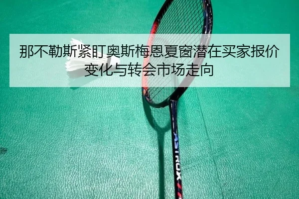 那不勒斯紧盯奥斯梅恩夏窗潜在买家报价变化与转会市场走向