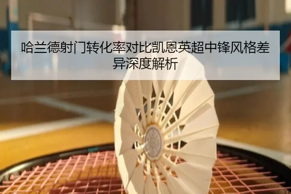 哈兰德射门转化率对比凯恩英超中锋风格差异深度解析